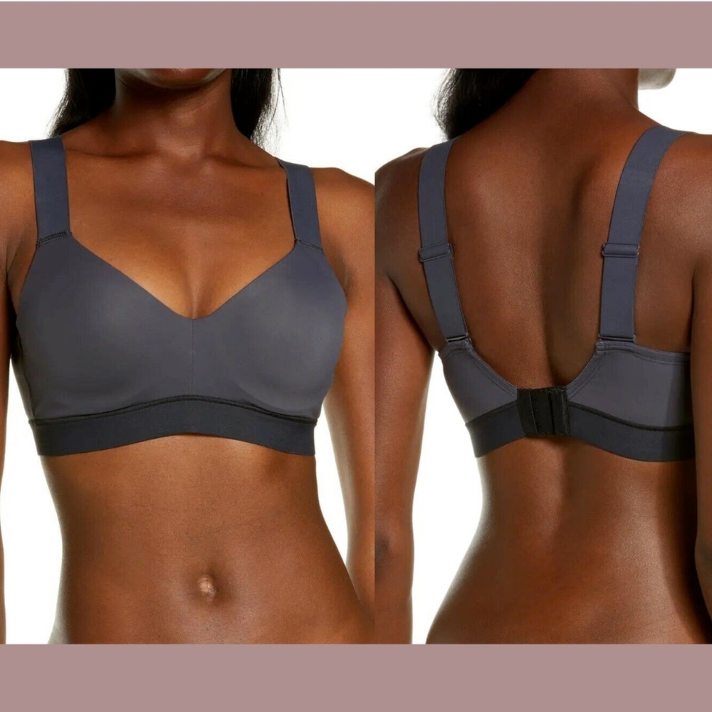 NWT Natori [ 32B ] Dynamic‎ Contour Underwire Sports Bra in India Ink